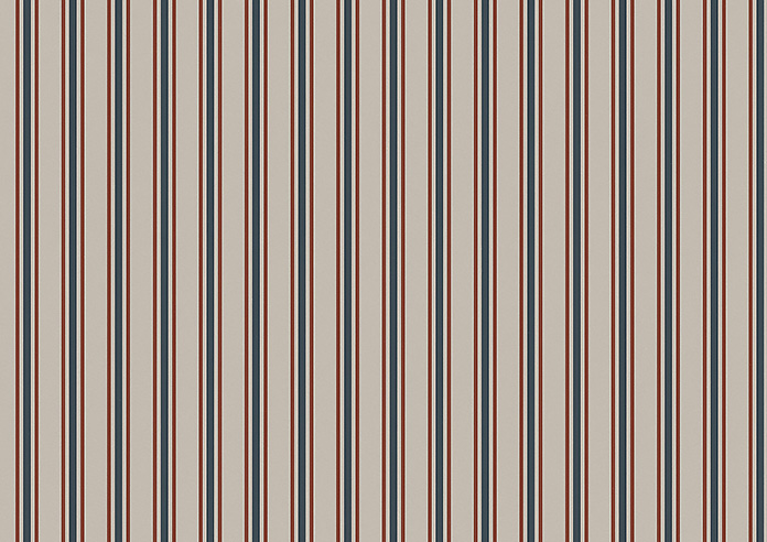 The British Stripe Co. Mary, Teignbridge No.2 - Roman Blind - Image 7